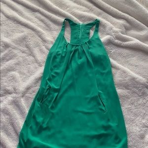 Green dress WITH POCKETS